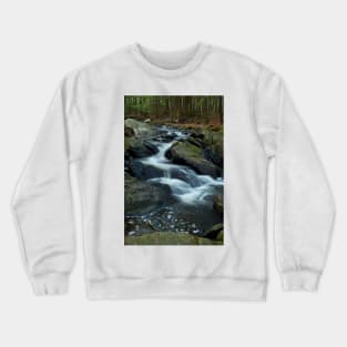 Upper Thundering Brook Falls Crewneck Sweatshirt